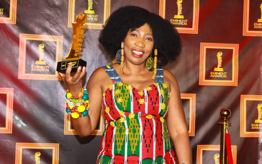🎉 Doris Gyamo Honored with the Eminent Award 2025